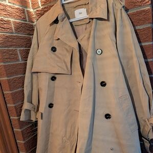 Classic Tan Trench Coat